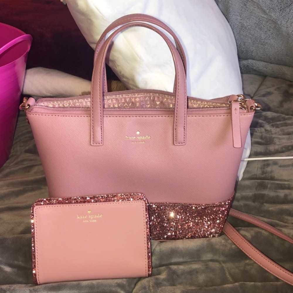 Kate spade purse & wallet